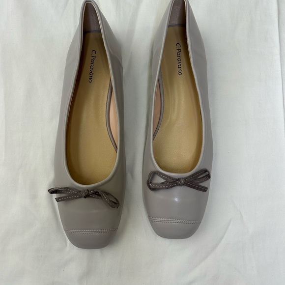 C. Paravano flats Grey 40eu - Picture 1 of 4